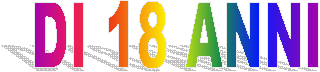 DI 18 ANNI 